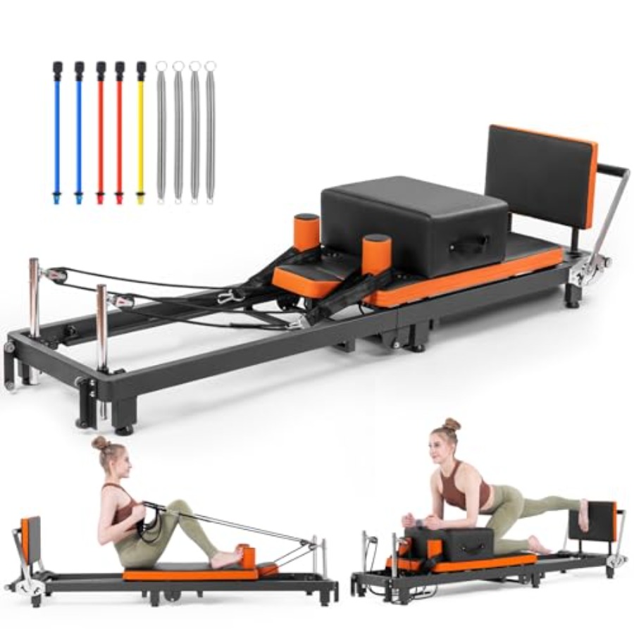 Home gym Pilates reformer mach - огляд і ціна Home Gym Jump Box