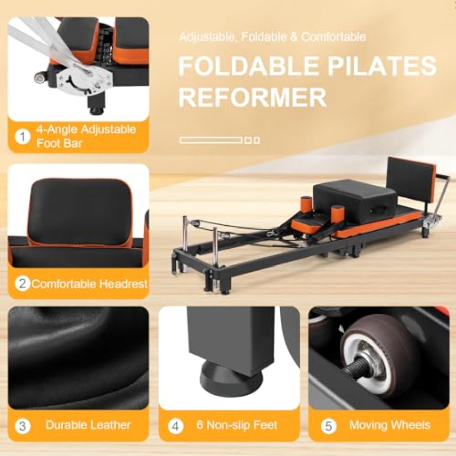 Home gym Pilates reformer mach - огляд і ціна Home Gym Jump Box