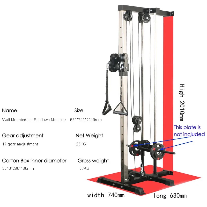 Factory  Adjus   Double Pulley - огляд і ціна Home Gym Tunturi