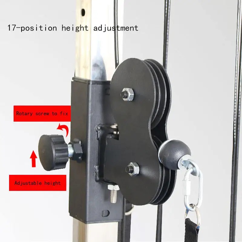 Factory  Adjus   Double Pulley - огляд і ціна Home Gym Tunturi