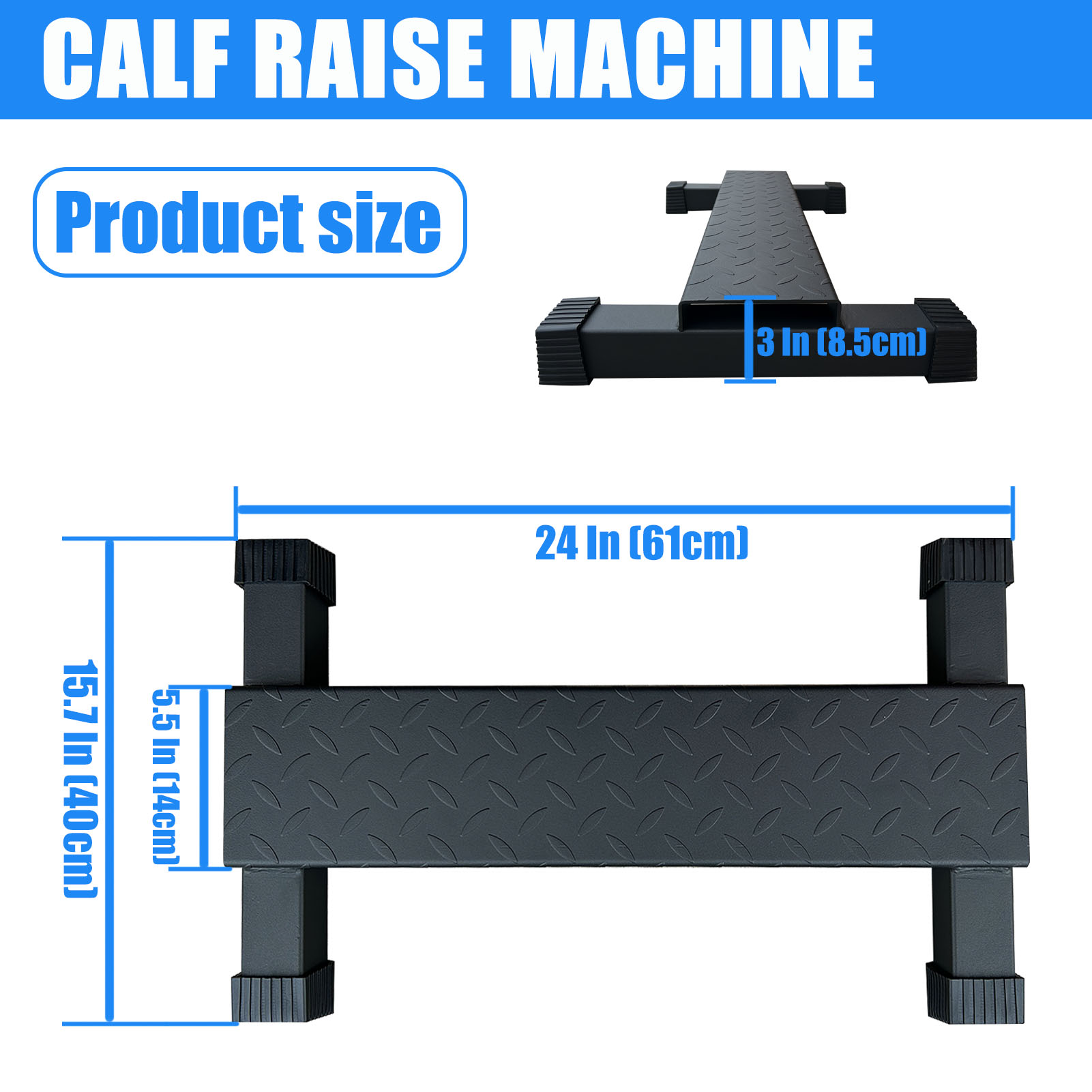 Home Gym Steel Calf Raise Bar  - огляд і ціна Home Gym Tunturi