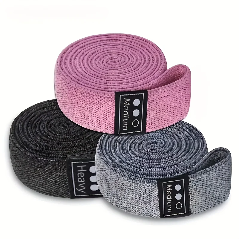 Resistance Bands Set, Knitted  - огляд і ціна Home Gym Set