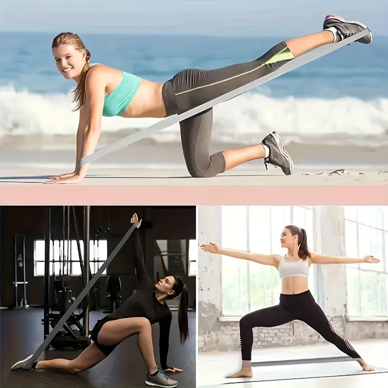 Resistance Bands Set, Knitted  - огляд і ціна Home Gym Set