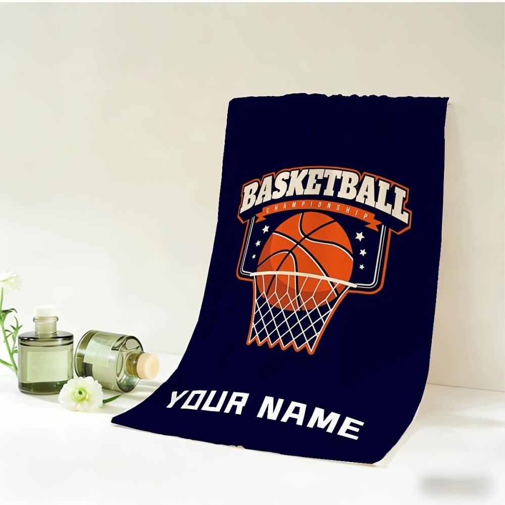 2pcs Name/Text Basketball Towe - огляд і ціна Home Gym Tunturi