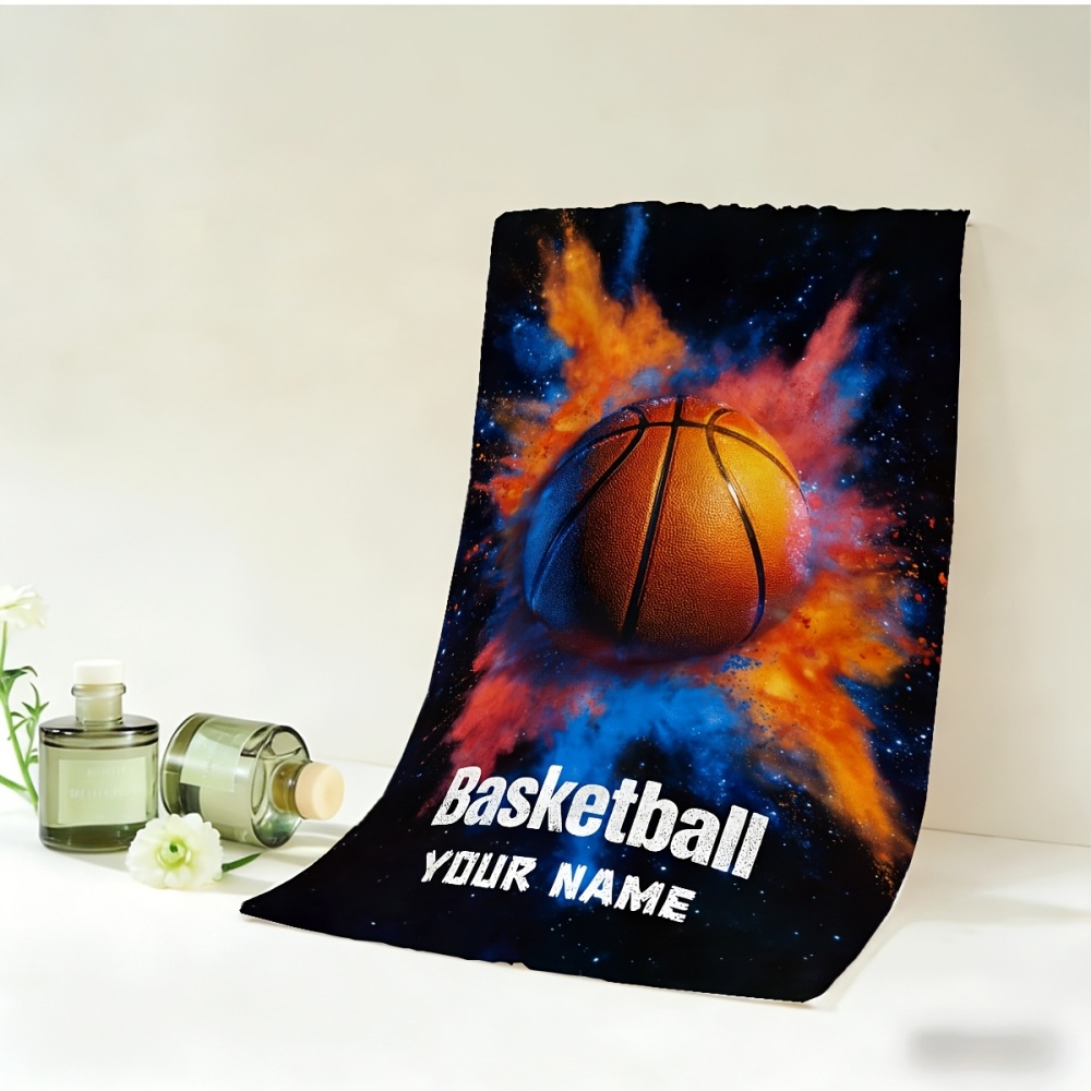 2pcs Name/Text Basketball Towe - огляд і ціна Home Gym Tunturi