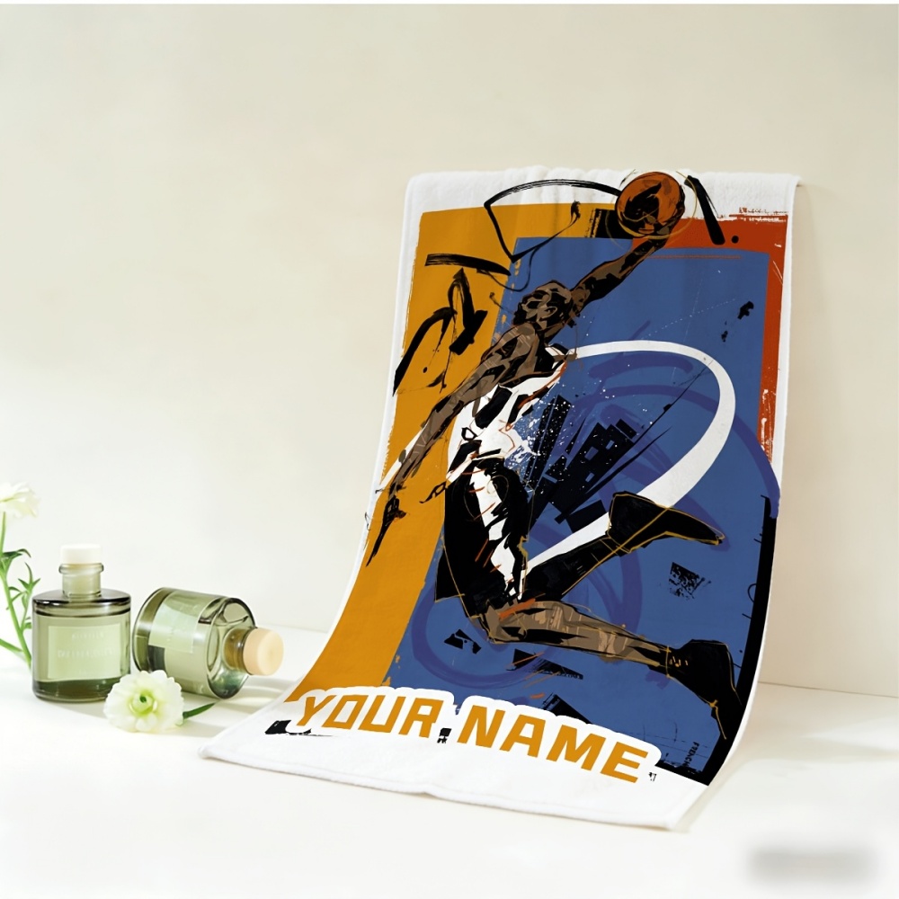 2pcs Name/Text Basketball Towe - огляд і ціна Home Gym Tunturi