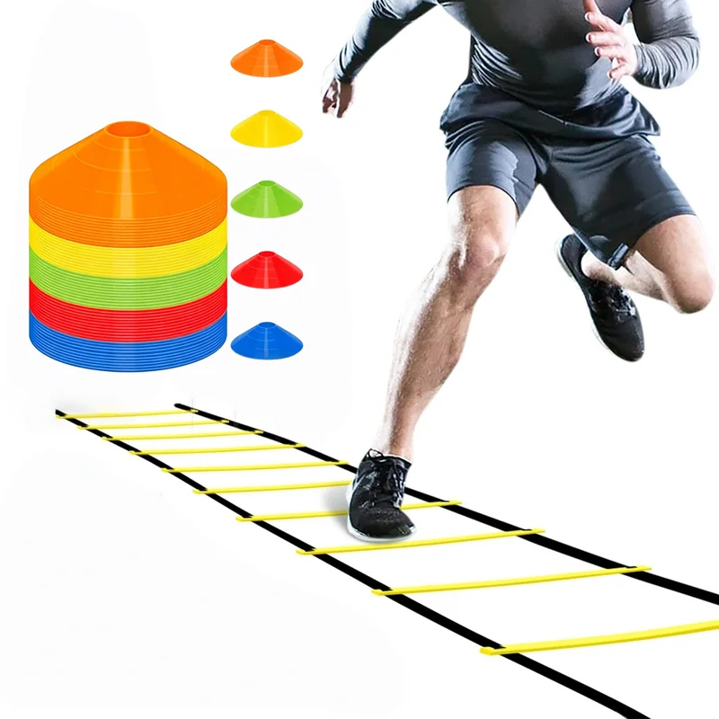 6m Agility Ladder &  football  - огляд і ціна Agility Ladder Speed