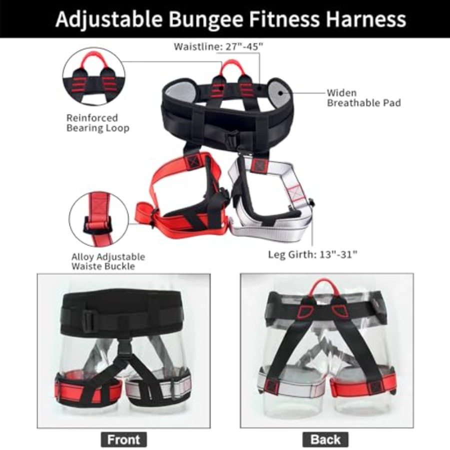 Bungee Fitness Set for Air Dan - огляд і ціна Home Gym Set