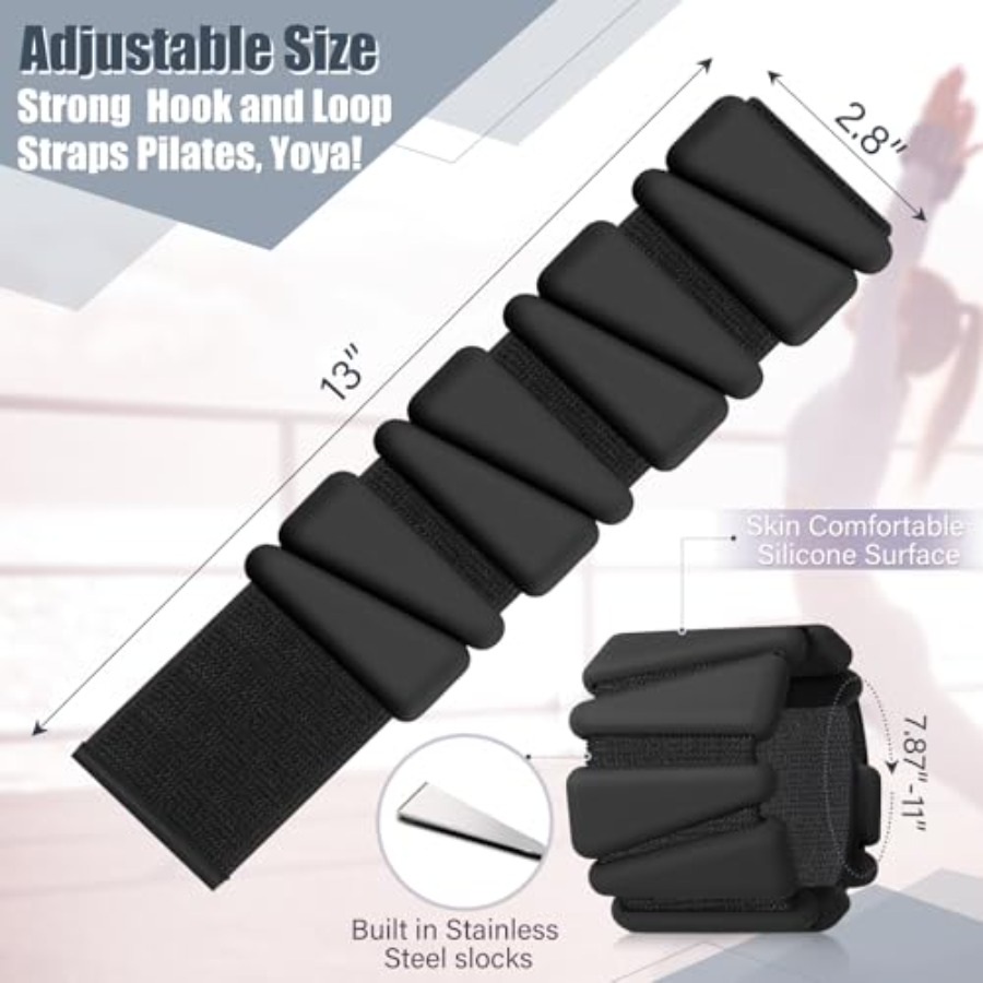 Adjustable Silicone Wrist Ankl - огляд і ціна Home Gym Set
