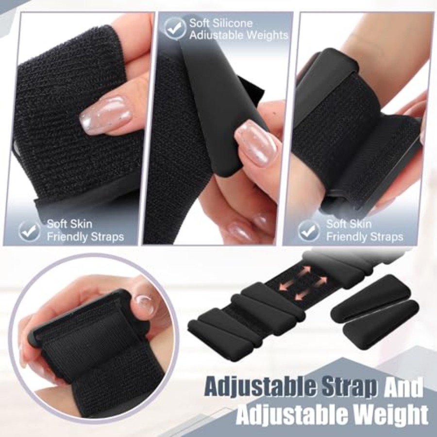 Adjustable Silicone Wrist Ankl - огляд і ціна Home Gym Set