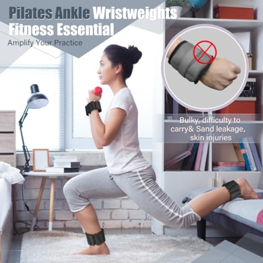 Adjustable Silicone Wrist Ankl - огляд і ціна Home Gym Set
