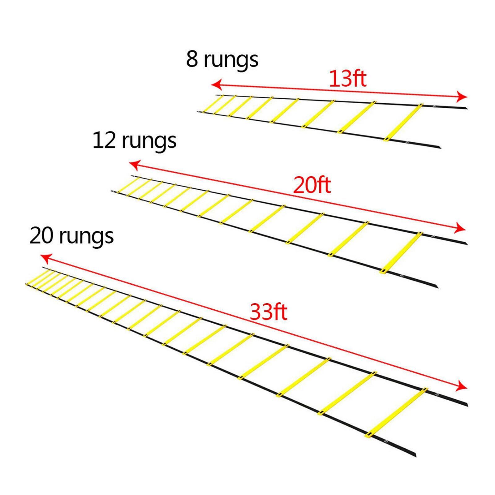 Footwork Agility Ladder PP Nyl - огляд і ціна Agility Ladder Speed