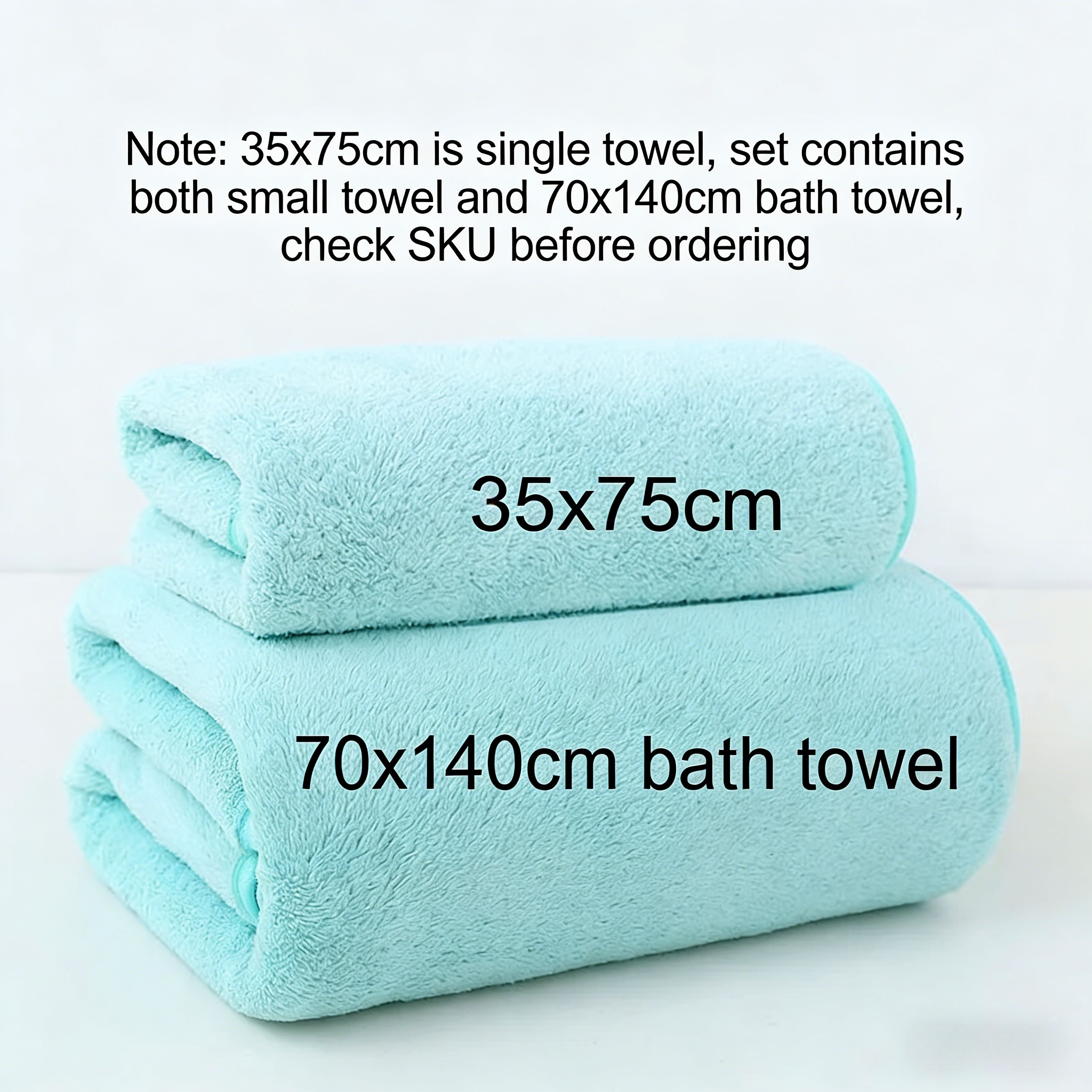 Coral Fleece Thickened Towel a - огляд і ціна Home Gym Tunturi