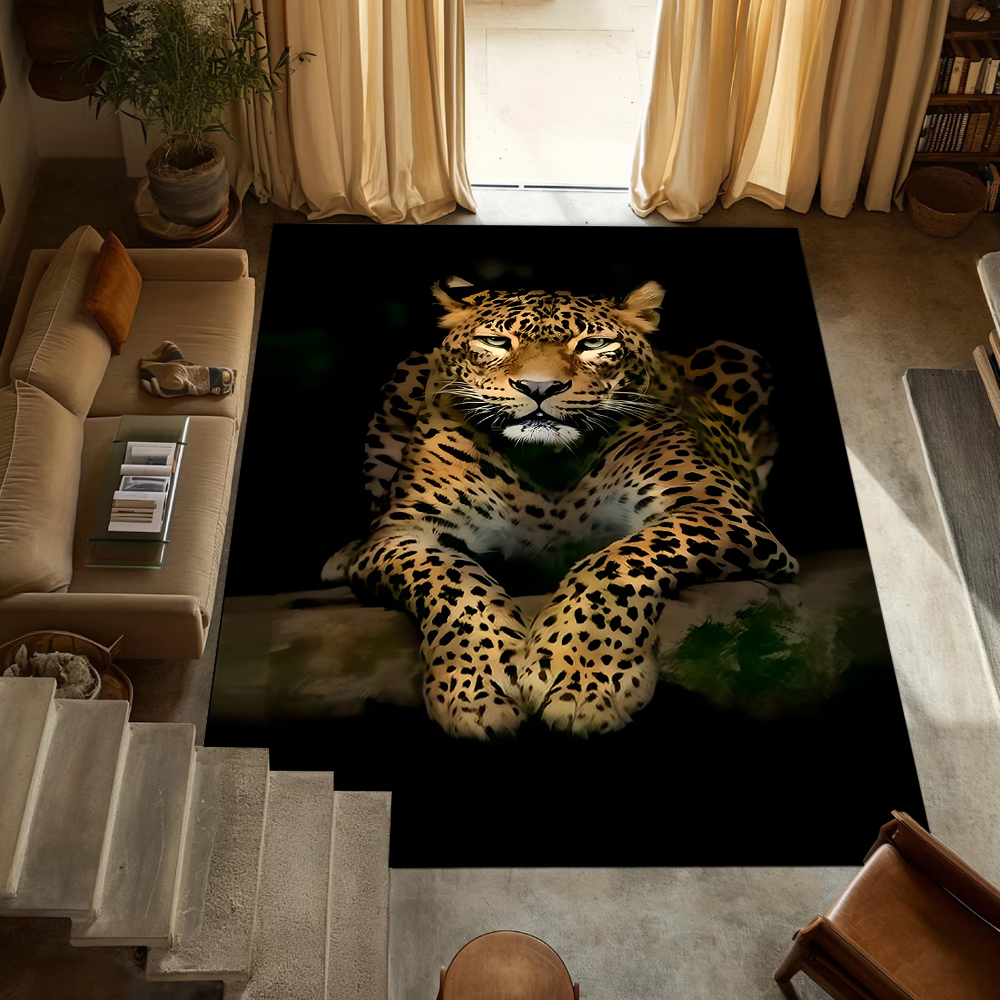 Black Background 3D Leopard Ca - огляд і ціна Home Gym Tunturi