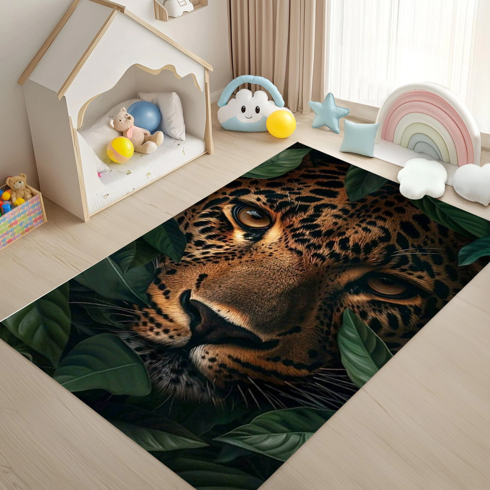 Black Background 3D Leopard Ca - огляд і ціна Home Gym Tunturi