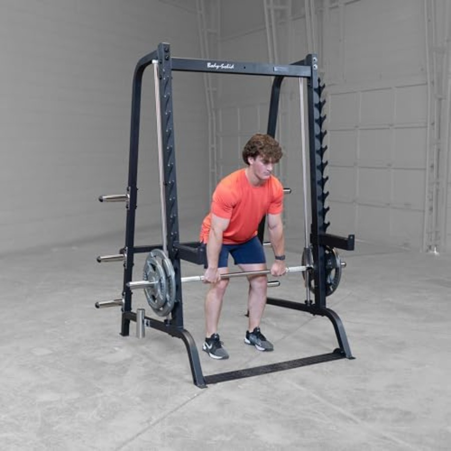 7 Angle Smith Machine Home Gym - огляд і ціна Home Gym With Smith Machine