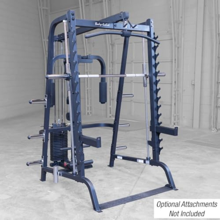 7 Angle Smith Machine Home Gym - огляд і ціна Home Gym With Smith Machine