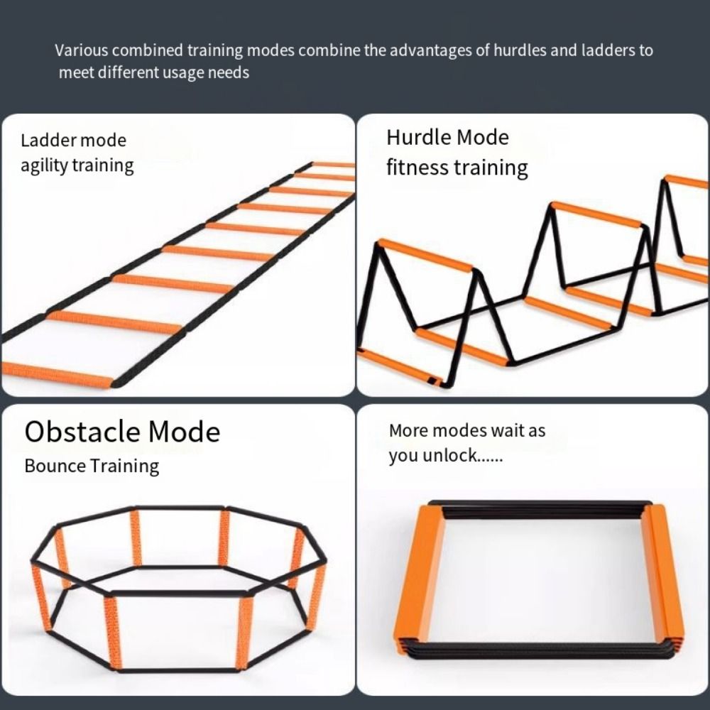 Orange Agile Ladder Instant Se - огляд і ціна Agility Ladder Speed