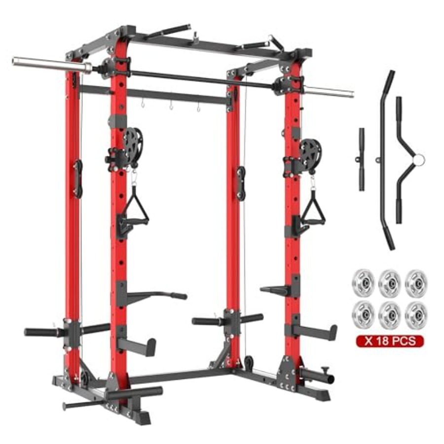 Smith Machine 5 in 1 Heavy-Dut - огляд і ціна Home Gym With Smith Machine