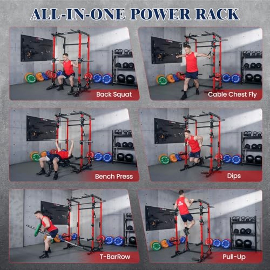 Smith Machine 5 in 1 Heavy-Dut - огляд і ціна Home Gym With Smith Machine