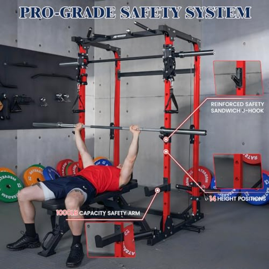 Smith Machine 5 in 1 Heavy-Dut - огляд і ціна Home Gym With Smith Machine