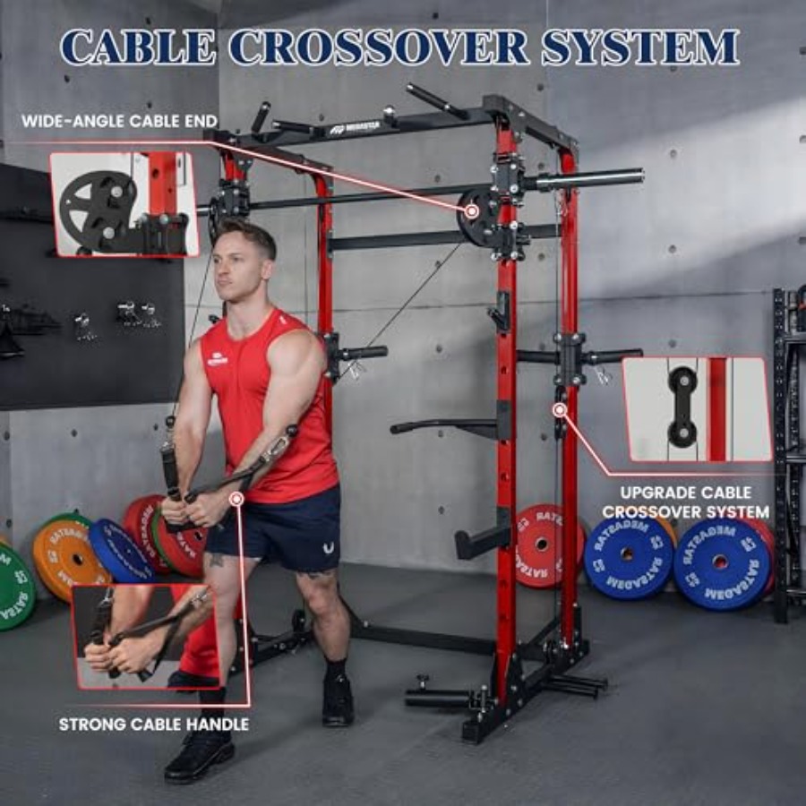 Smith Machine 5 in 1 Heavy-Dut - огляд і ціна Home Gym With Smith Machine