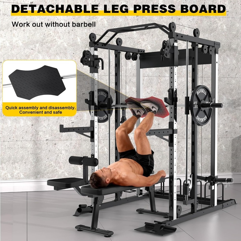 Smith Machine Home Gym Strengt - огляд і ціна Home Gym With Smith Machine