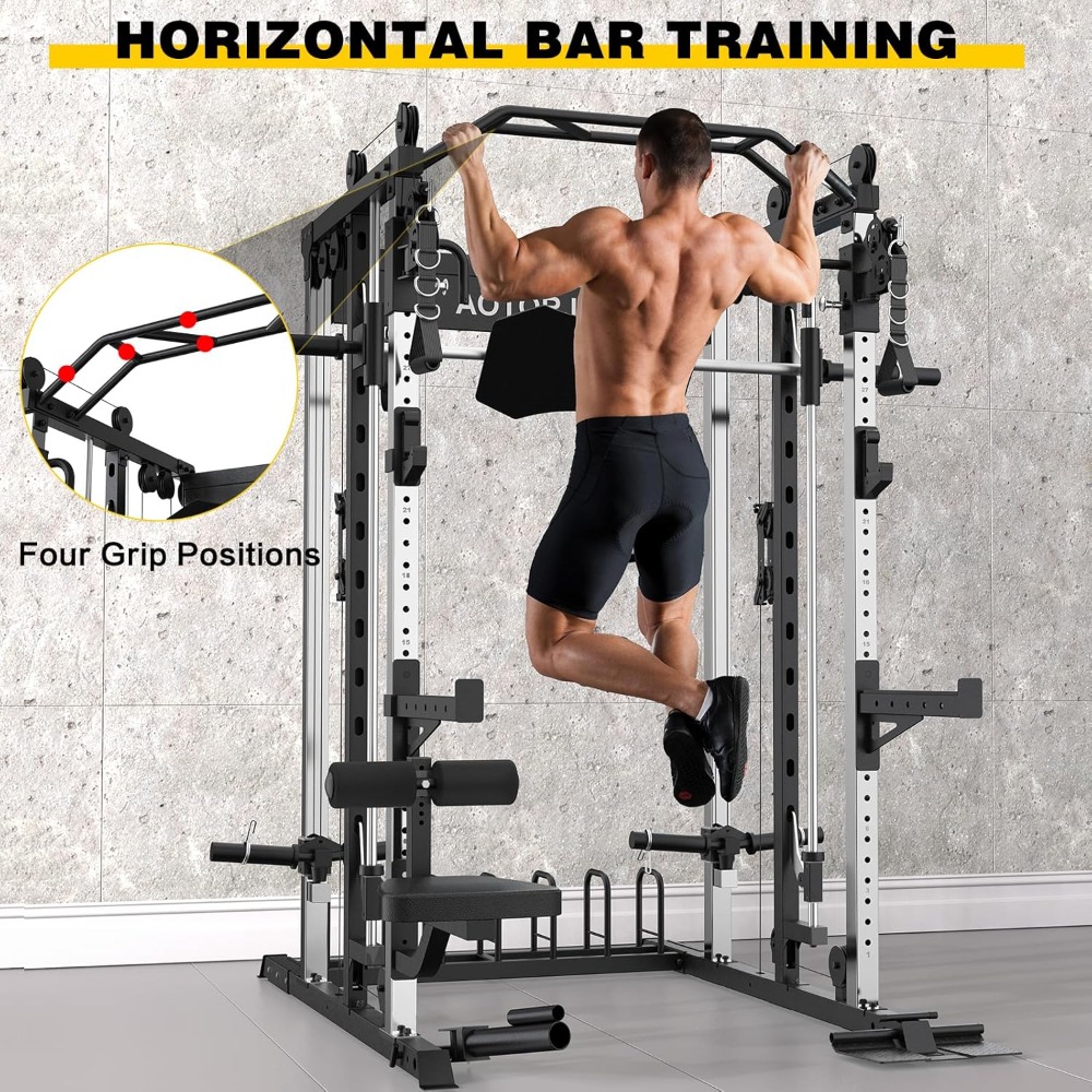 Smith Machine Home Gym Strengt - огляд і ціна Home Gym With Smith Machine