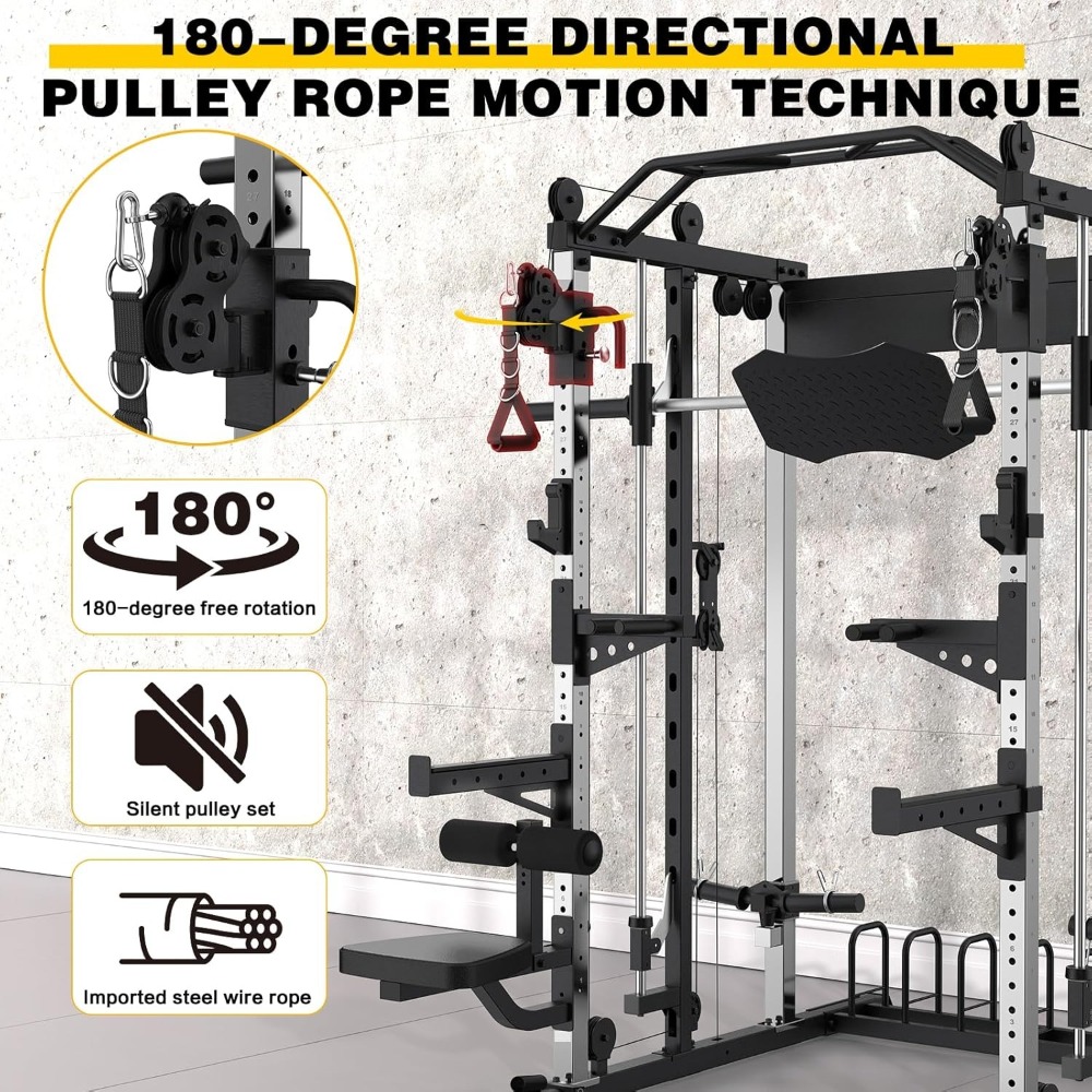Smith Machine Home Gym Strengt - огляд і ціна Home Gym With Smith Machine