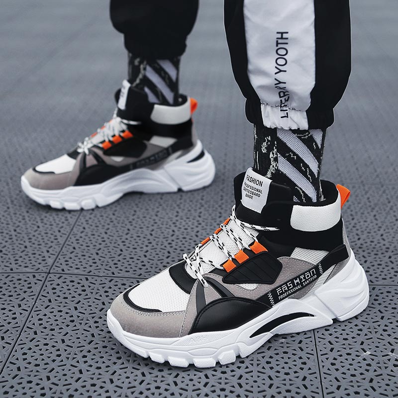Hightop Summer Men's Sport Sho - огляд і ціна Home Gym Uk