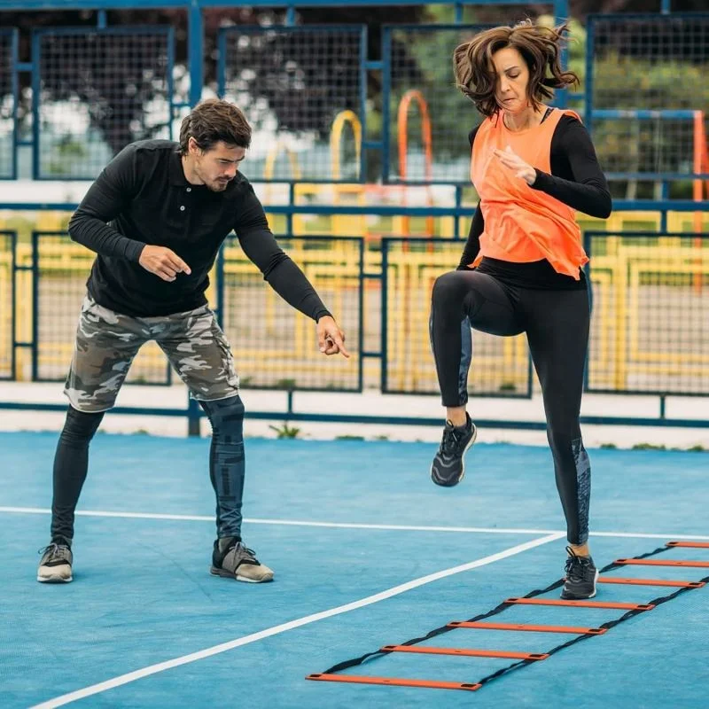 Adjustable Agility Hurdle Ladd - огляд і ціна Agility Ladder Speed