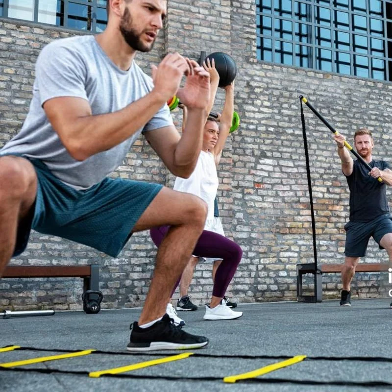 Adjustable Agility Hurdle Ladd - огляд і ціна Agility Ladder Speed