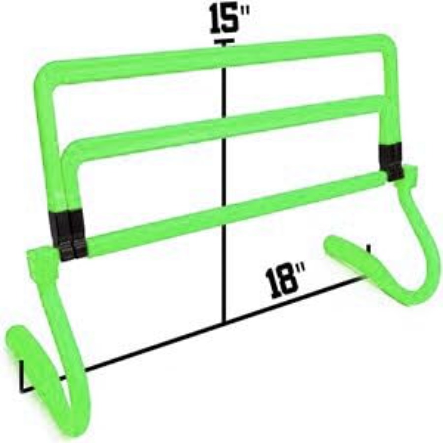 Adjustable Speed Training Hurd - огляд і ціна Agility Ladder Speed