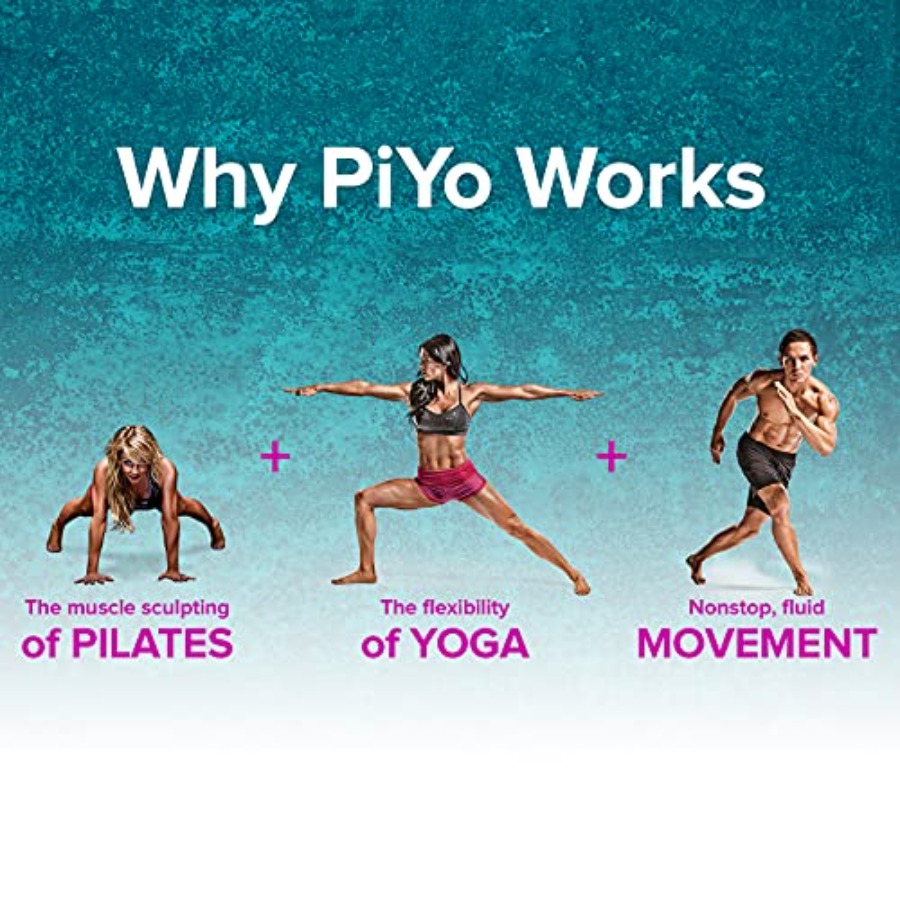 PiYo Base Kit DVD Workout with - огляд і ціна Home Gym Video