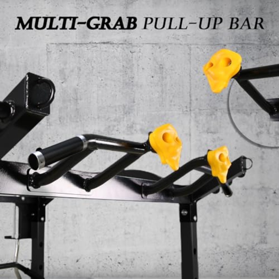 2024 Upgraded T2 Power Cage Mu - огляд і ціна Home Gym Set