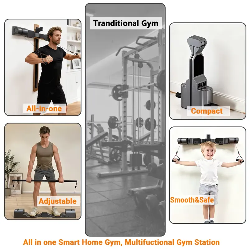 New Style Home Intelligent Gym - огляд і ціна Home Gym Supplier