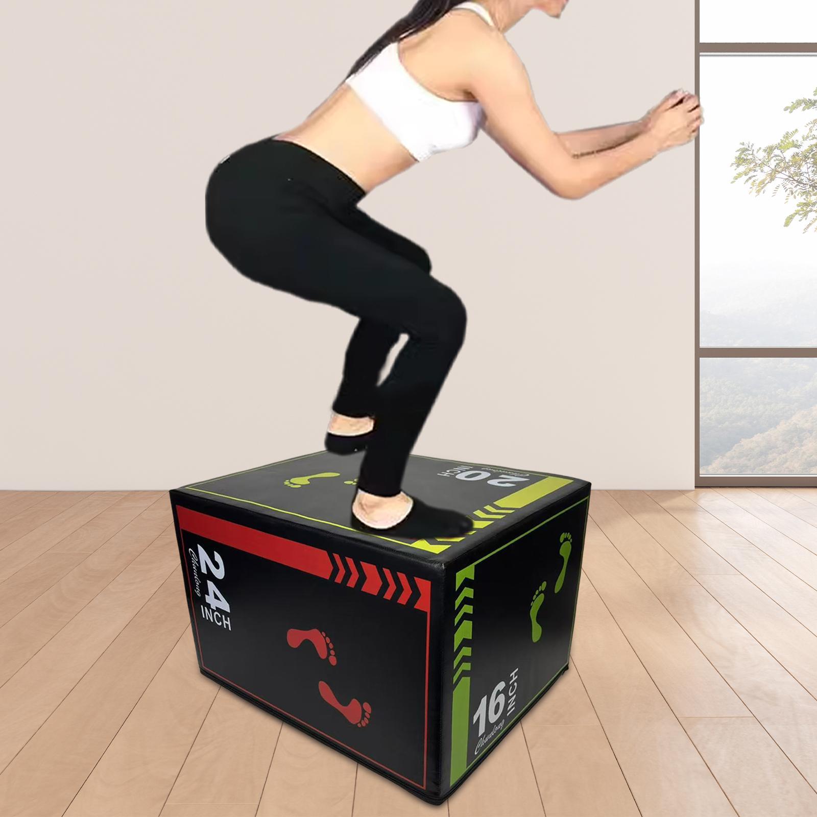 Jump Box Portable Jumping Agil - огляд і ціна Home Gym Jump Box