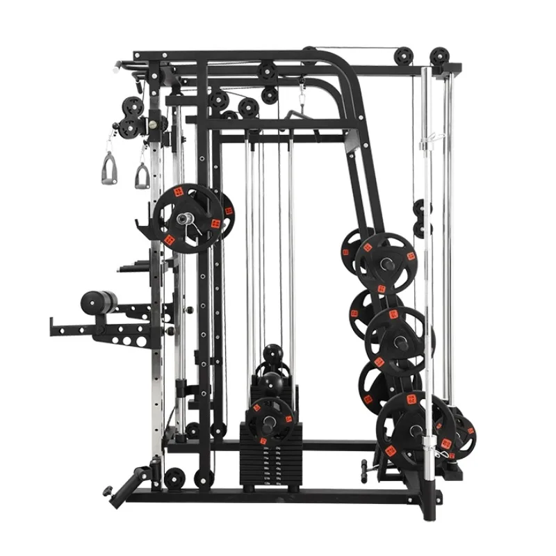 2026 Combined Power Rack Smith - огляд і ціна Home Gym With Smith Machine