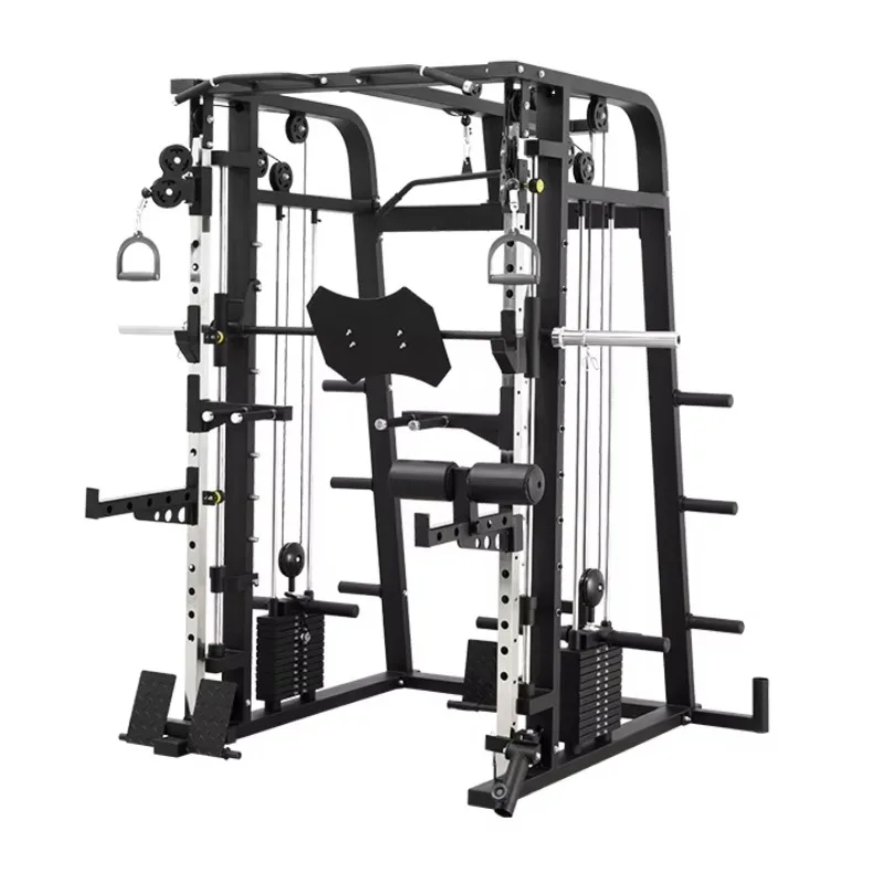 2026 Combined Power Rack Smith - огляд і ціна Home Gym With Smith Machine