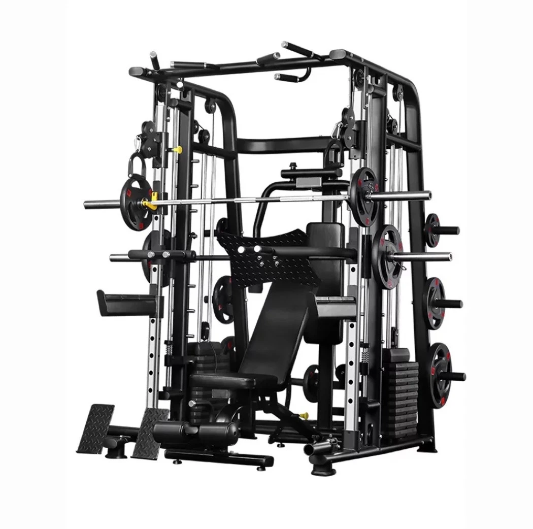 2026 Combined Power Rack Smith - огляд і ціна Home Gym With Smith Machine