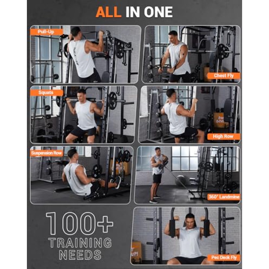 Smith Machine Home Gym Squat R - огляд і ціна Home Gym With Smith Machine
