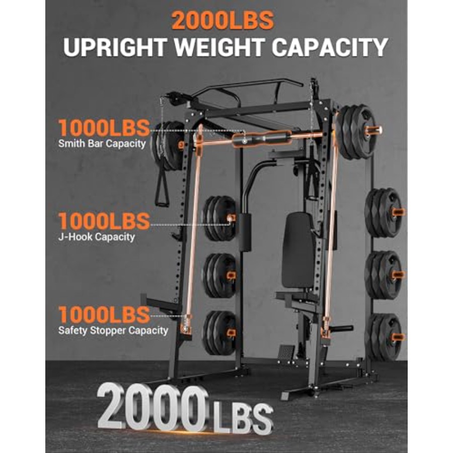 Smith Machine Home Gym Squat R - огляд і ціна Home Gym With Smith Machine