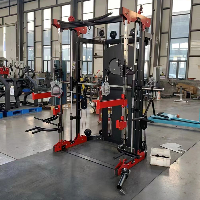 Commercial Multi Smith Machine - огляд і ціна Home Gym With Smith Machine