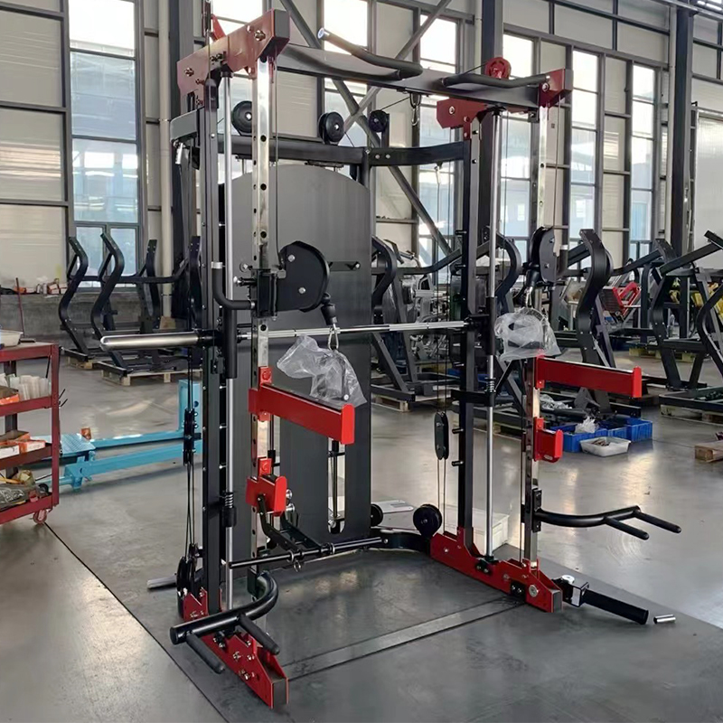 Commercial Multi Smith Machine - огляд і ціна Home Gym With Smith Machine
