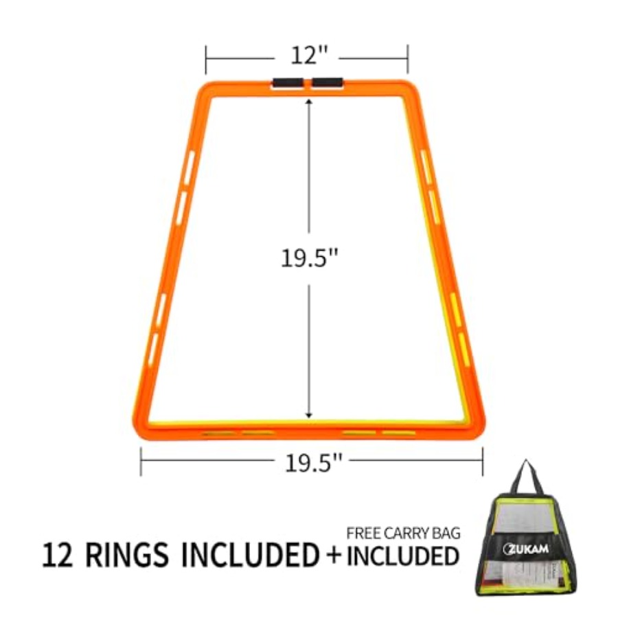 Trapezoid Agility Rings for Sp - огляд і ціна Agility Ladder Speed