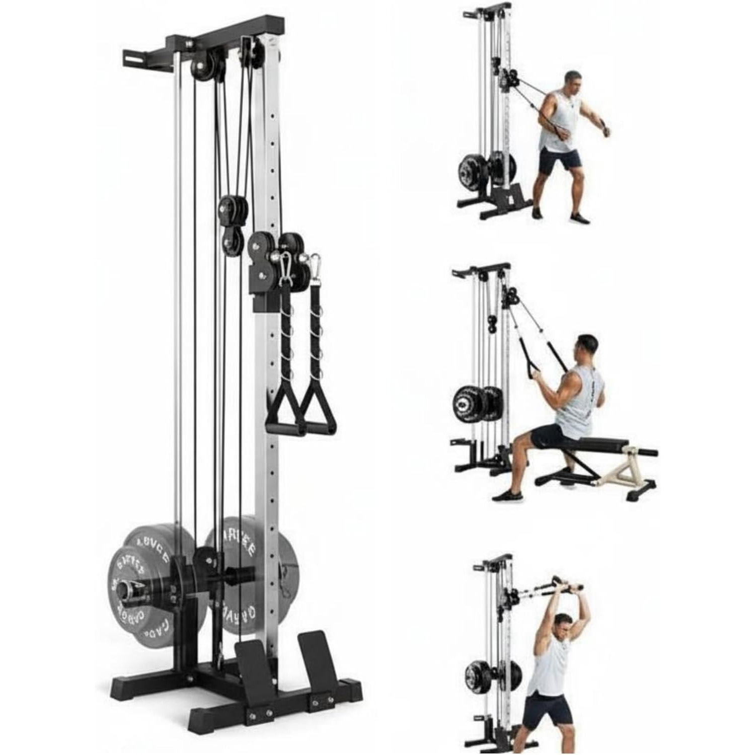 Wall Mount Cable Station Dual  - огляд і ціна Home Gym Tunturi