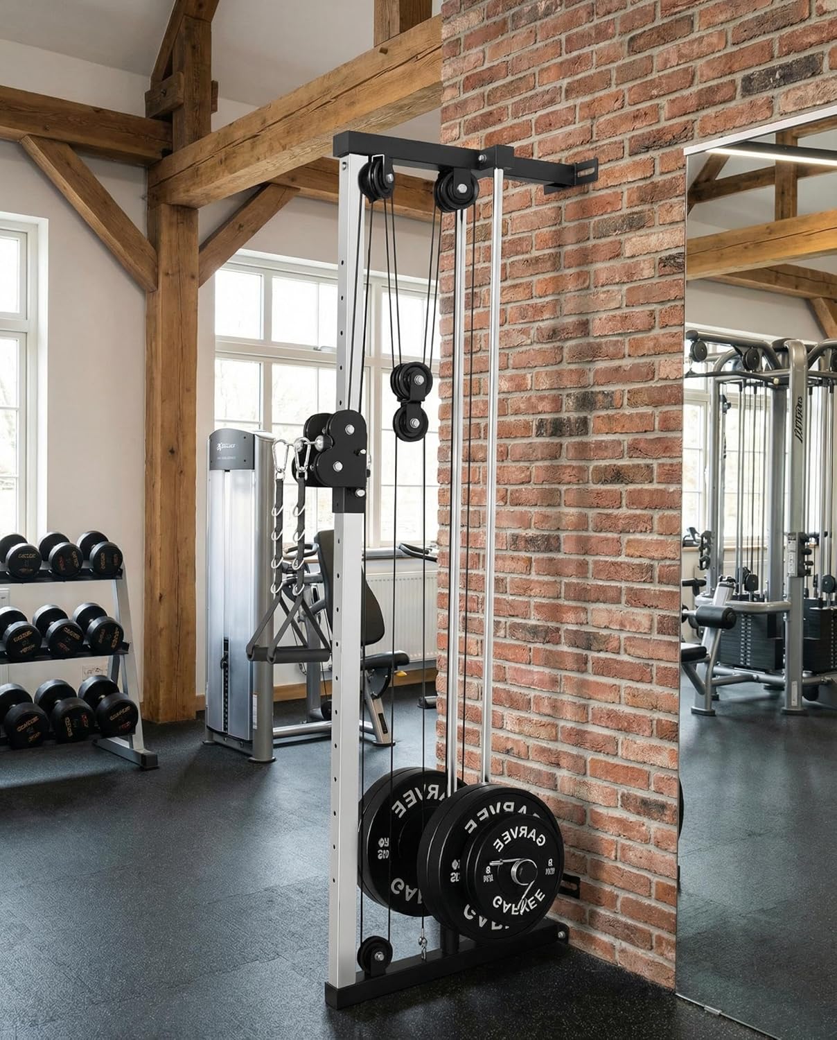Wall Mount Cable Station Dual  - огляд і ціна Home Gym Tunturi