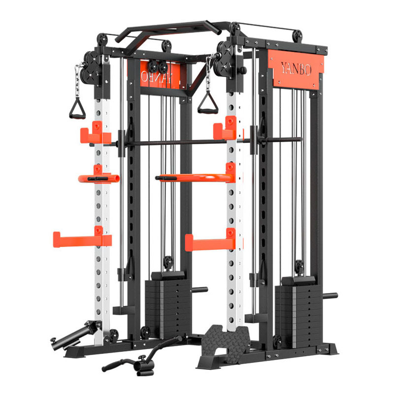 Comprehensive Trainer Gantry C - огляд і ціна Home Gym With Smith Machine