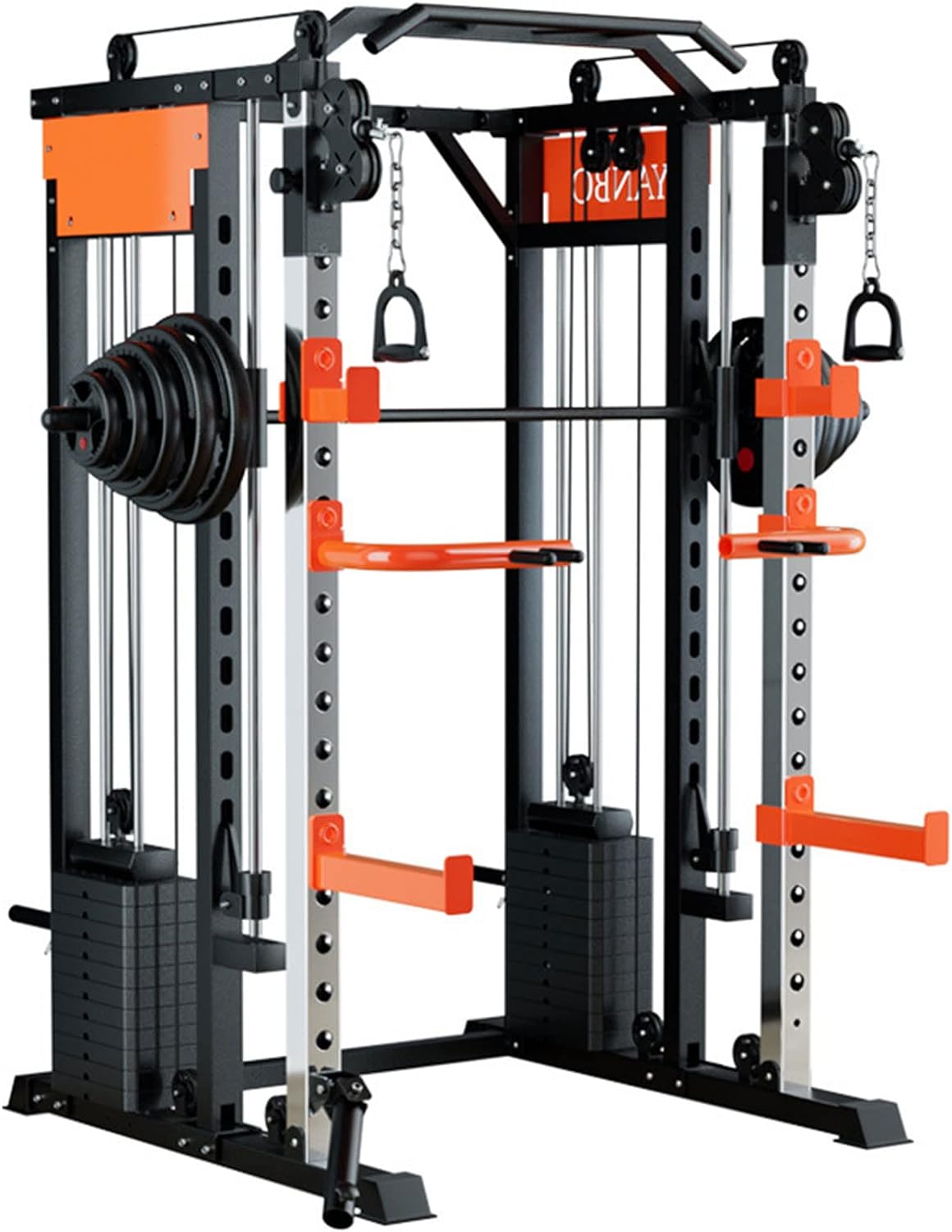 Comprehensive Trainer Gantry C - огляд і ціна Home Gym With Smith Machine