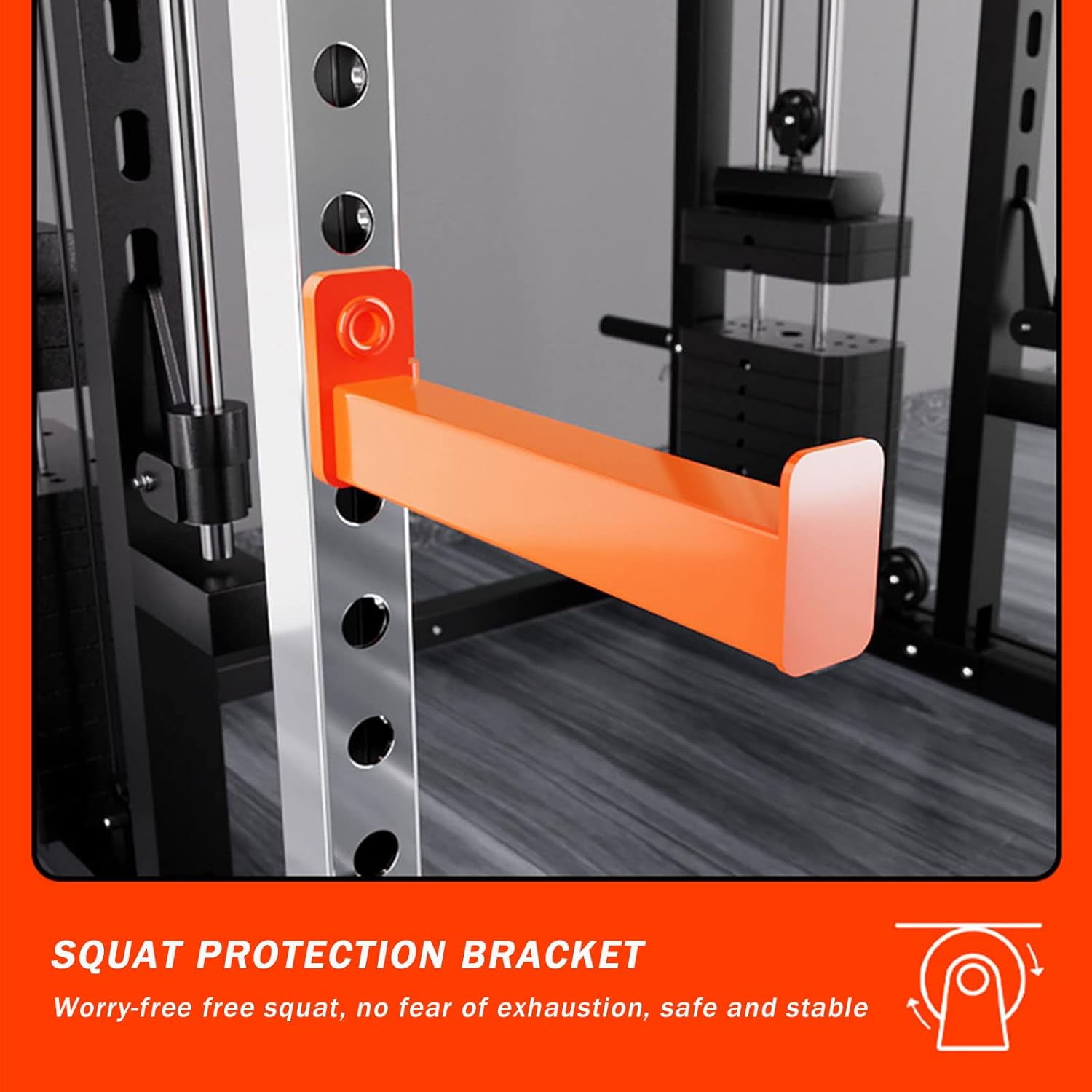 Comprehensive Trainer Gantry C - огляд і ціна Home Gym With Smith Machine
